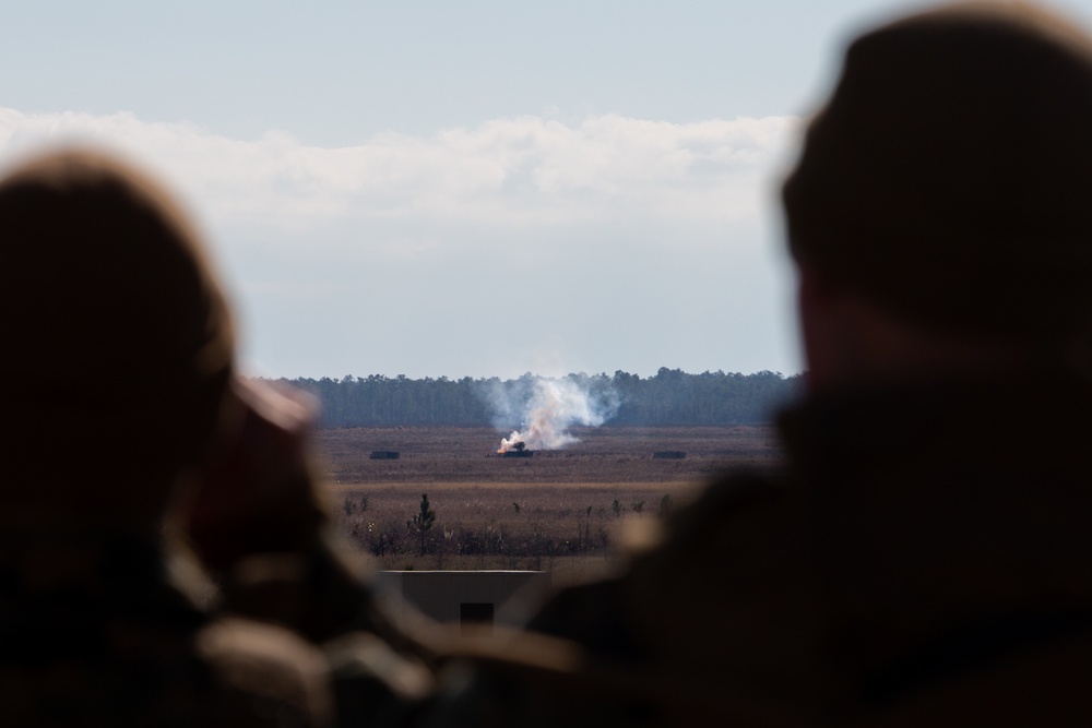 RTAM Supports II MEF During a JTAC Exercise