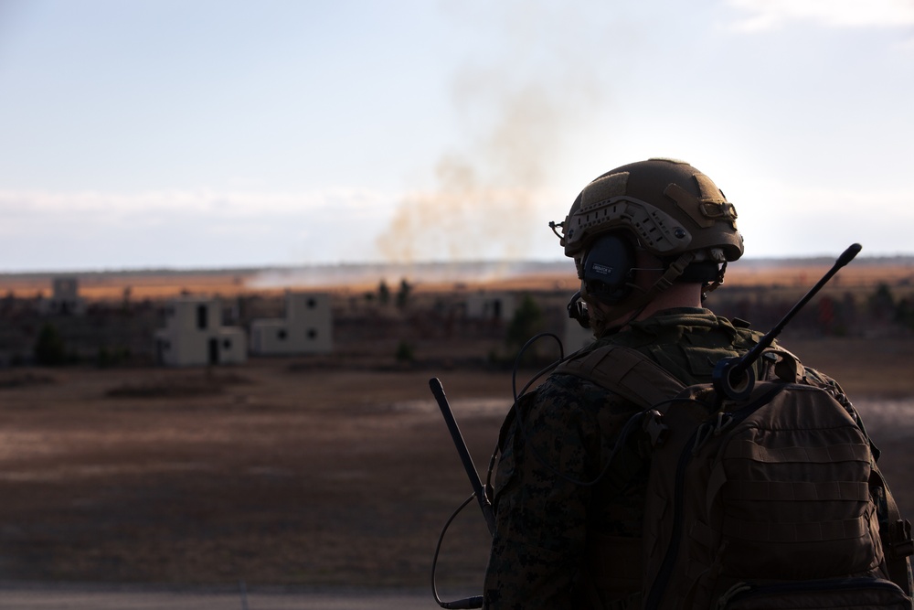 RTAM Supports II MEF During a JTAC Exercise