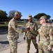 Combined Arms Center commanding general visits MEDCoE