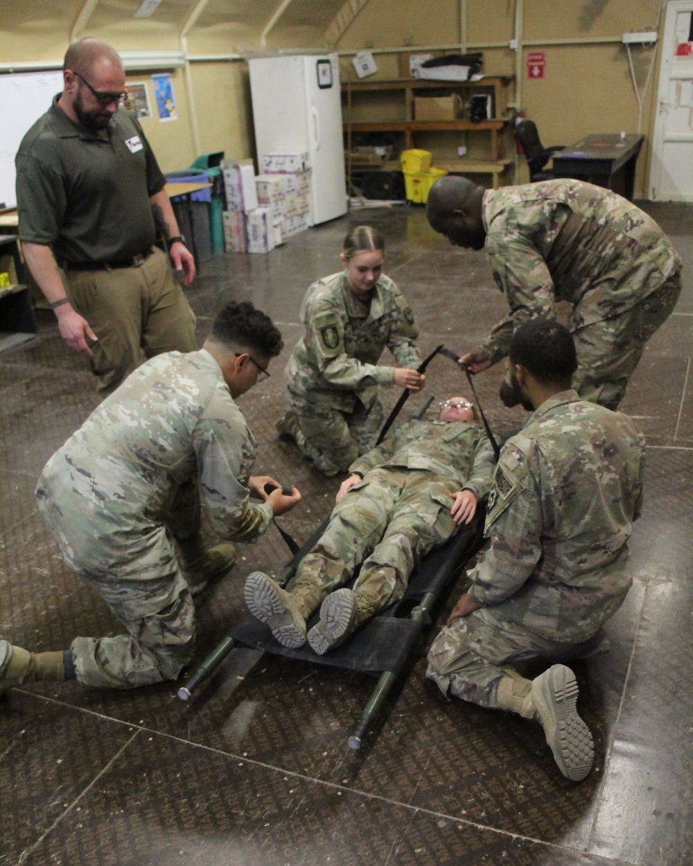 252QM first aid training