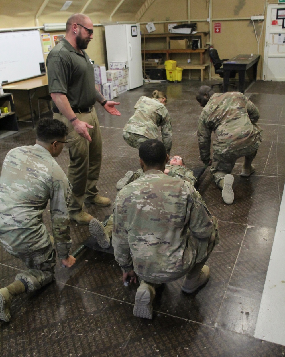 252QM first aid training