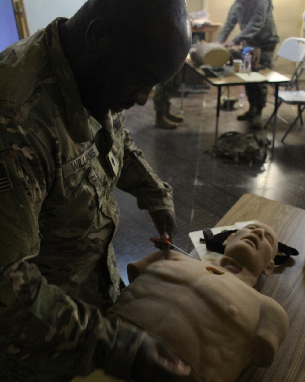 252QM first aid training
