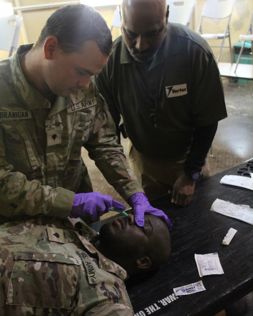 252QM first aid training