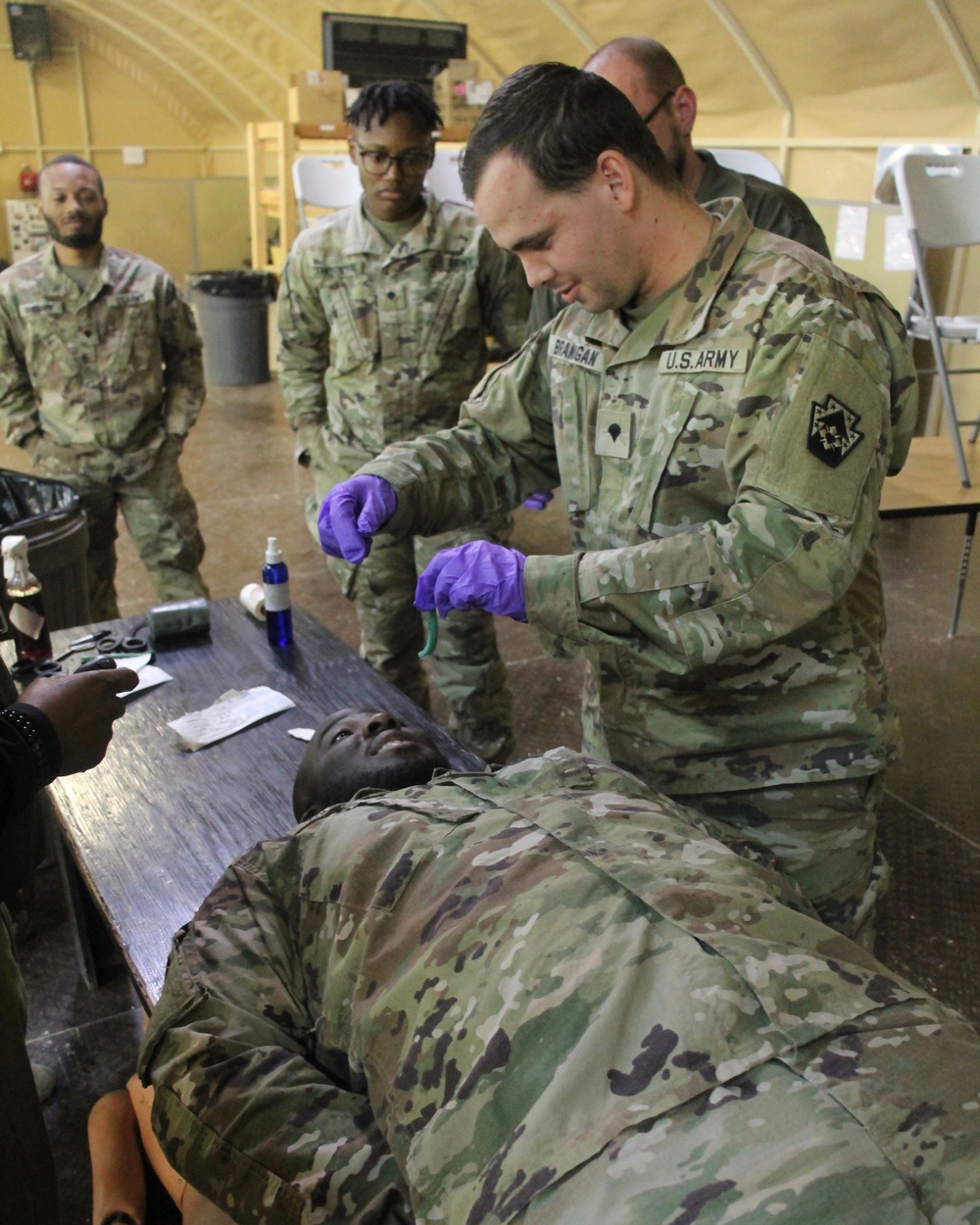 252QM first aid training
