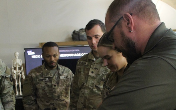 252QM first aid training