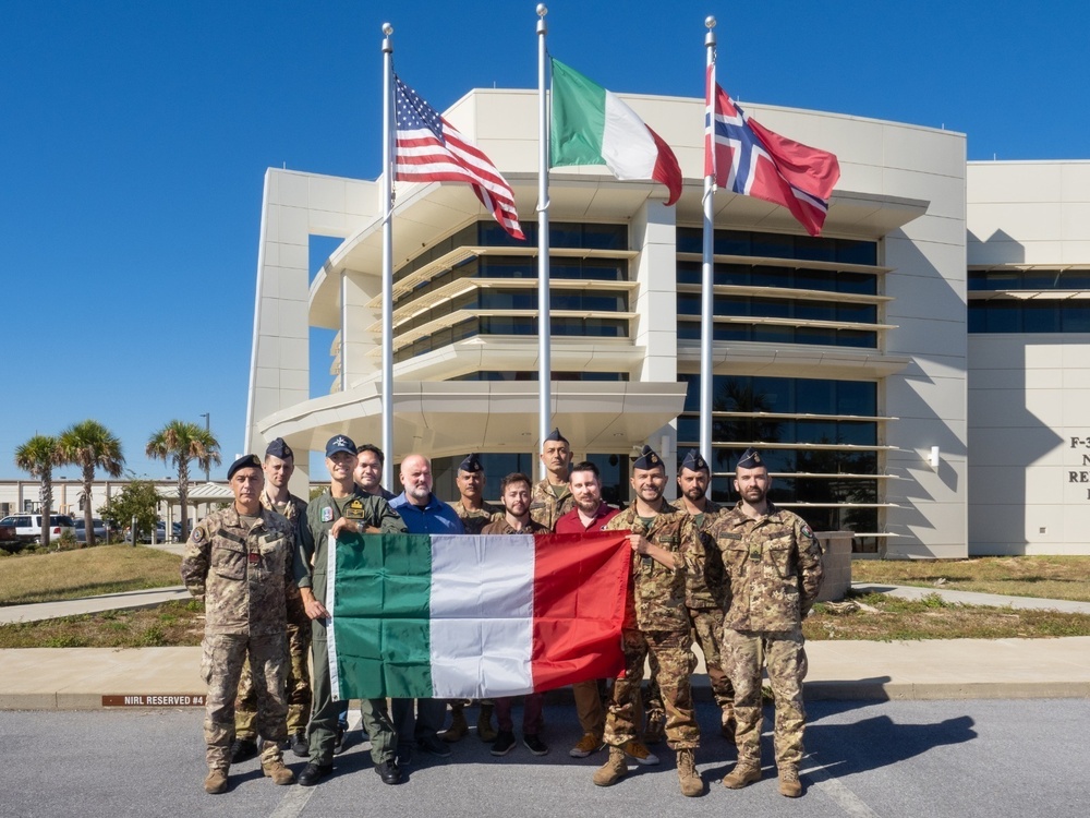 Italians produce first F-35 MDF