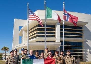 Italians produce first F-35 MDF