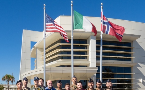 Italians produce first F-35 MDF