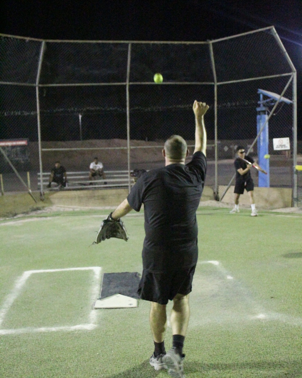 252QM softball
