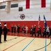 NSTC Commander Visits East Aurora HS NJROTC