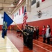 NSTC Commander Visits East Aurora HS NJROTC