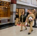NSTC Commander Visits East Aurora HS NJROTC