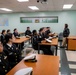 NSTC Commander Visits East Aurora HS NJROTC