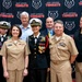 NSTC Commander Visits East Aurora HS NJROTC