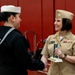 NSTC Commander Visits East Aurora HS NJROTC