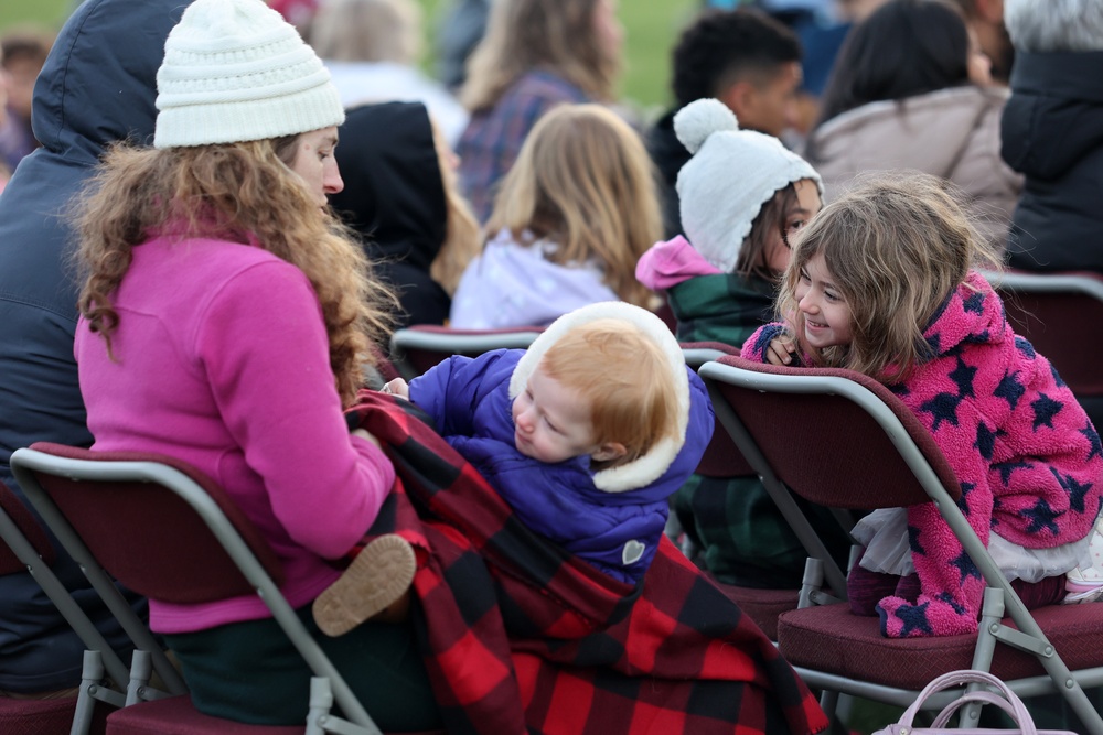 Fort Knox Garrison chaplain delivers message of hope at frigid Easter sunrise service