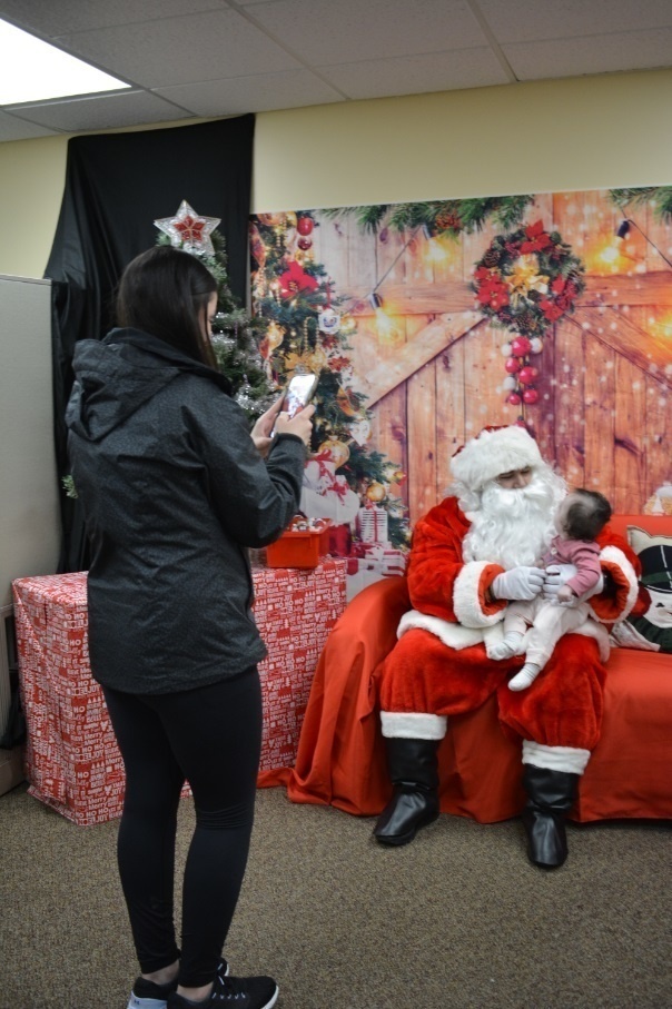 Fort Riley Child and Youth Services hosts Polar Express event