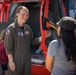 Coast Guard aviators participate in Girls in Aviation event in Houston, Texas