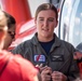 Coast Guard aviators participate in Girls in Aviation event in Houston, Texas