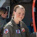 Coast Guard aviators participate in Girls in Aviation event in Houston, Texas