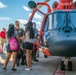 Coast Guard aviators participate in Girls in Aviation event in Houston, Texas