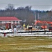 Construction operations continue in December 2022 on $11.96 million transient training brigade headquarters at Fort McCoy