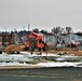 Construction operations continue in December 2022 on $11.96 million transient training brigade headquarters at Fort McCoy