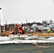 Construction operations continue in December 2022 on $11.96 million transient training brigade headquarters at Fort McCoy