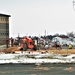 Construction operations continue in December 2022 on $11.96 million transient training brigade headquarters at Fort McCoy