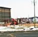 Construction operations continue in December 2022 on $11.96 million transient training brigade headquarters at Fort McCoy