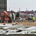 Construction operations continue in December 2022 on $11.96 million transient training brigade headquarters at Fort McCoy