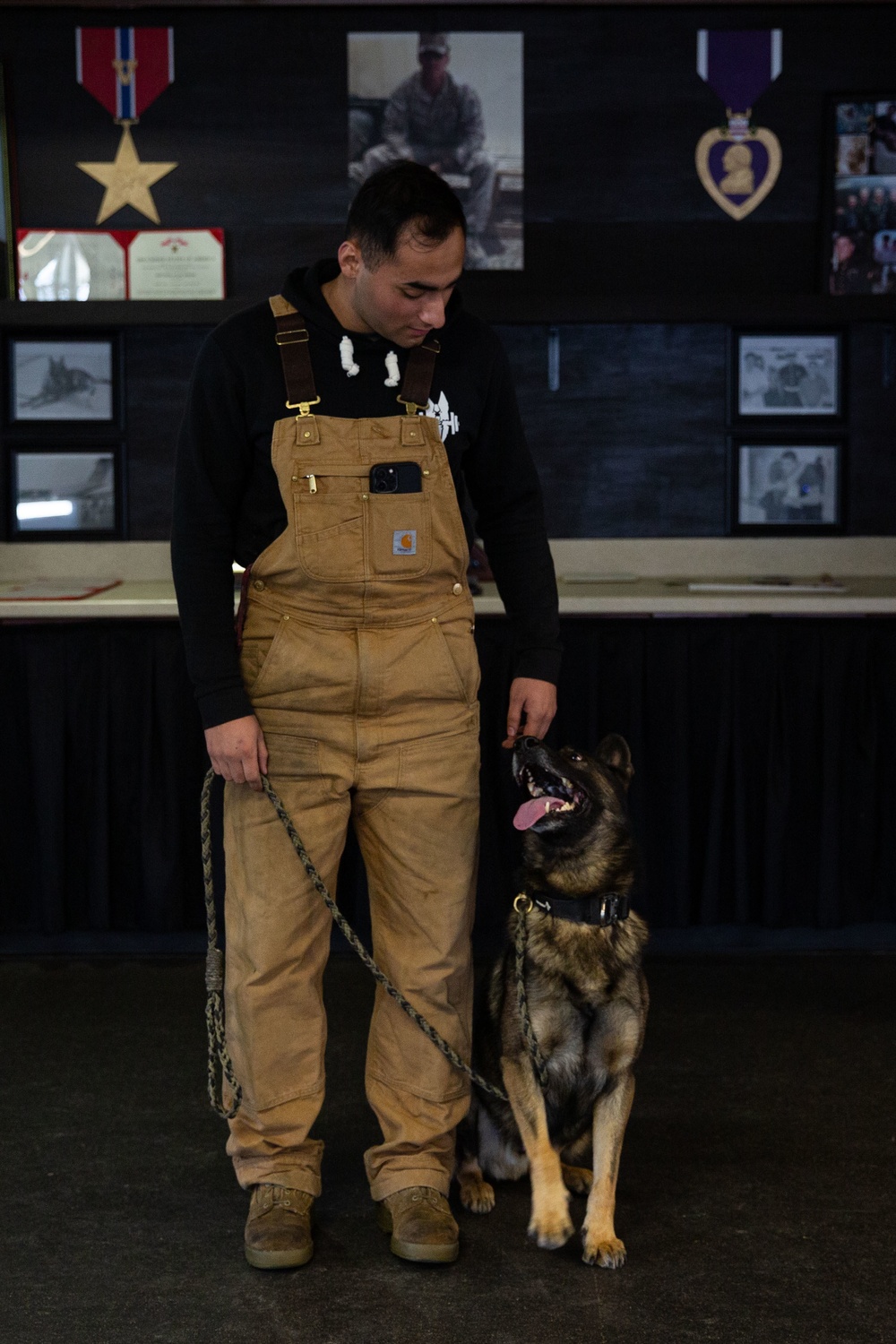 Make Ready: Military Working Dogs and their Handlers