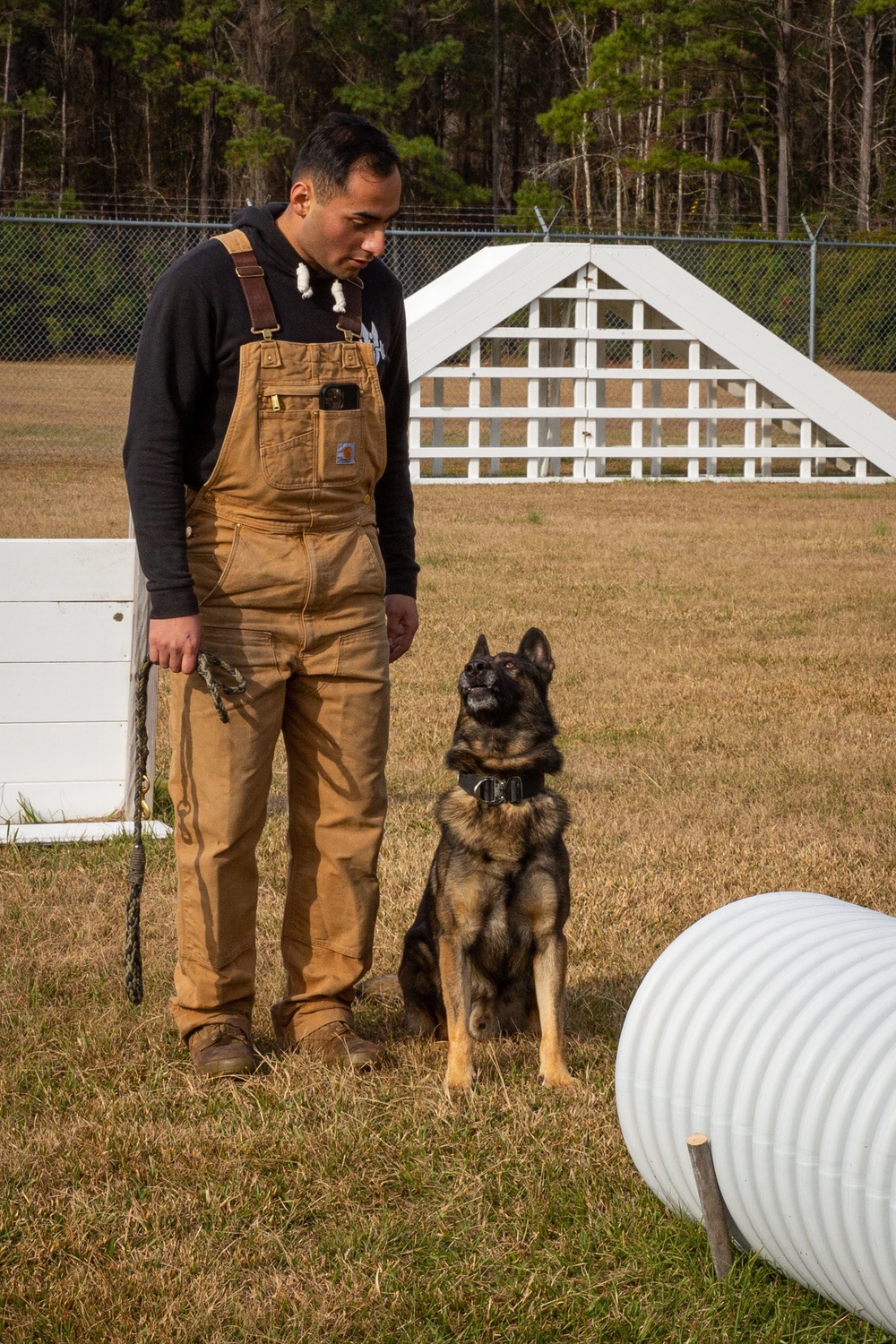 Make Ready: Military Working Dogs and their Handlers