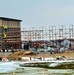 December 2022 construction operations of $11.96 million transient training brigade headquarters at Fort McCoy