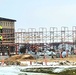 December 2022 construction operations of $11.96 million transient training brigade headquarters at Fort McCoy