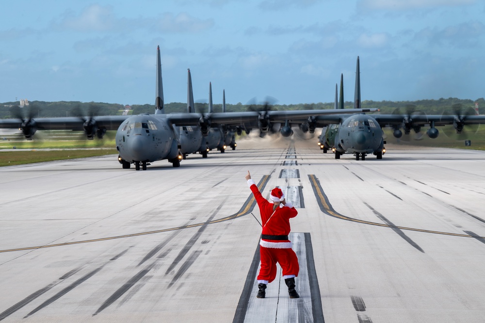 Operation Christmas Drop 2022 wrap up with multinational Elephant Walk