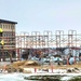 December 2022 construction operations of $11.96 million transient training brigade headquarters at Fort McCoy