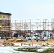 December 2022 construction operations of $11.96 million transient training brigade headquarters at Fort McCoy