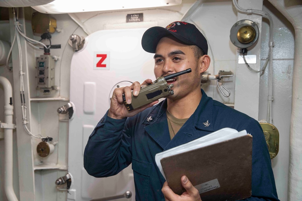 Decatur Damage Control Drill