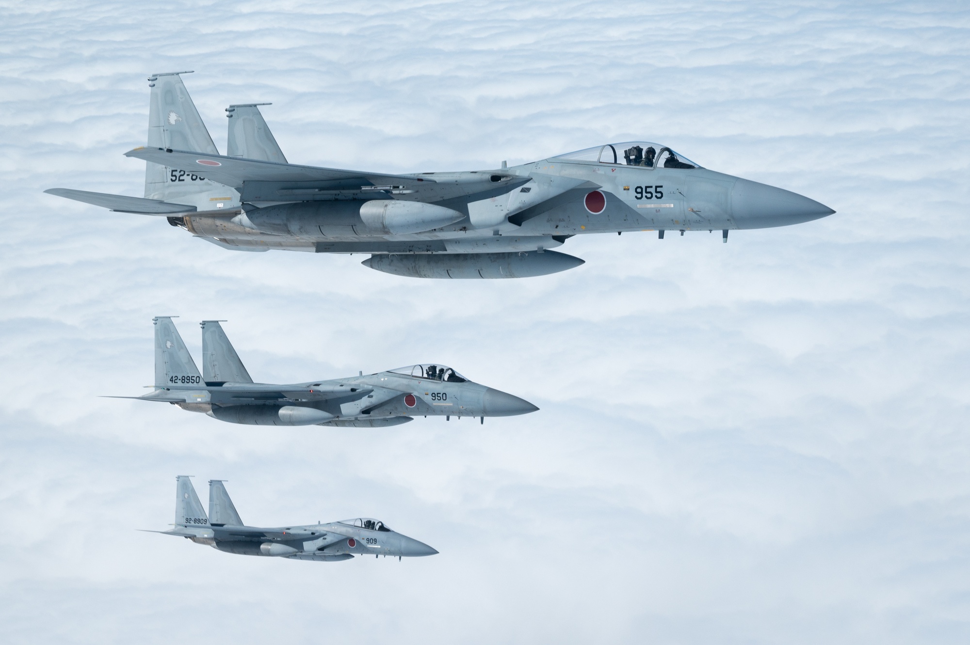 DVIDS - Images - USAF, JASDF F-15 Eagles secure Pacific [Image 5