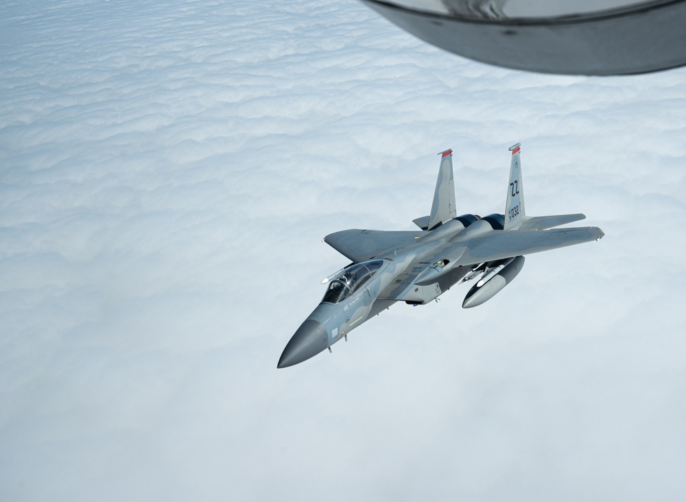 USAF, JASDF F-15 Eagles secure Pacific