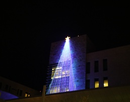 WBAMC hosted annual Holiday Tree Lighting Ceremony