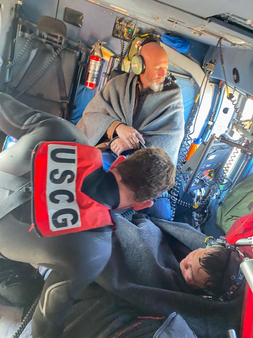 Coast Guard rescues three passengers from downed helicopter near Terrebonne Bay, La.
