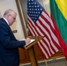 Secretary of Defense Hosts Lithuanian Defense Minister