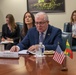 Secretary of Defense Hosts Lithuanian Defense Minister