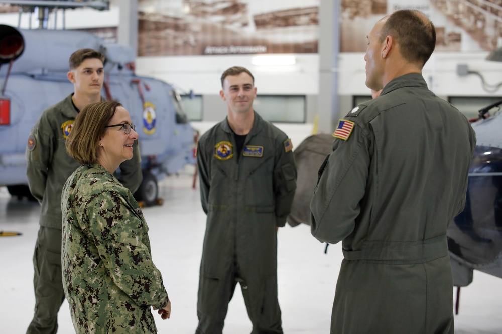 Adm. Franchetti visits MCBH