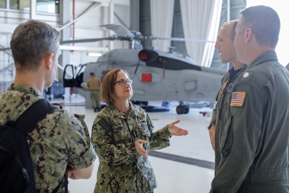 Adm. Franchetti visits MCBH