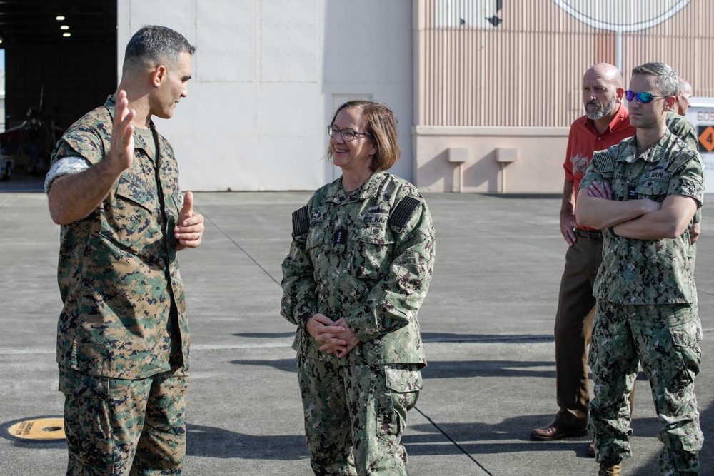 Adm. Franchetti visits MCBH
