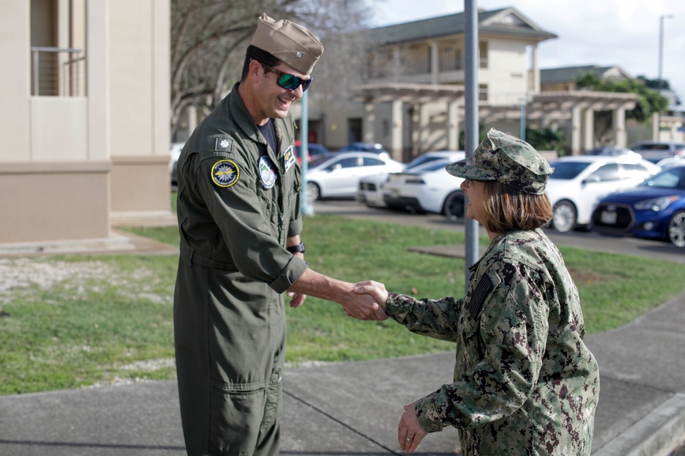 Adm. Franchetti visits MCBH