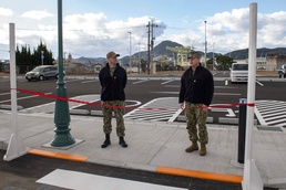 CFAS Parking Lot Ribbon Cutting Ceremony